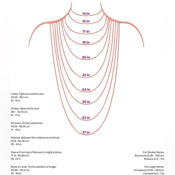 Women’s rose gold Stainless steel necklace double Hearts pendant - Picture 9 of 9